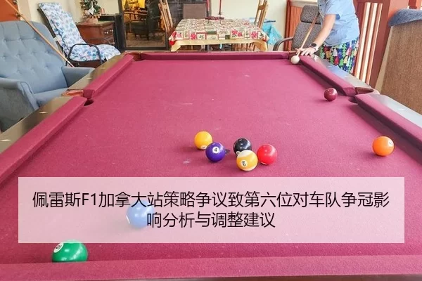 佩雷斯F1加拿大站策略争议致第六位对车队争冠影响分析与调整建议